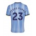 Maillot de foot Tottenham Hotspur Pedro Porro #23 Extérieur vêtements 2024-25 Manches Courtes